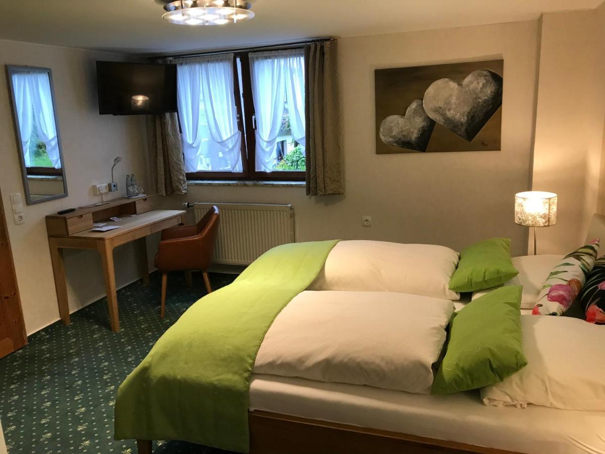 Hotel Garni Maass 布劳巴赫 外观 照片