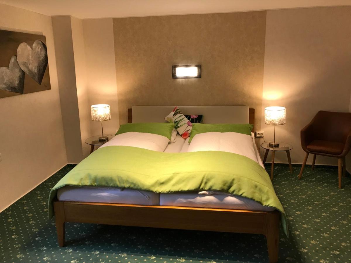 Hotel Garni Maass 布劳巴赫 外观 照片