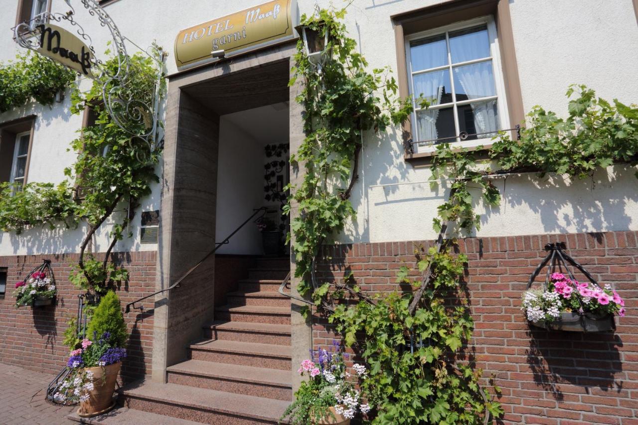 Hotel Garni Maass 布劳巴赫 外观 照片