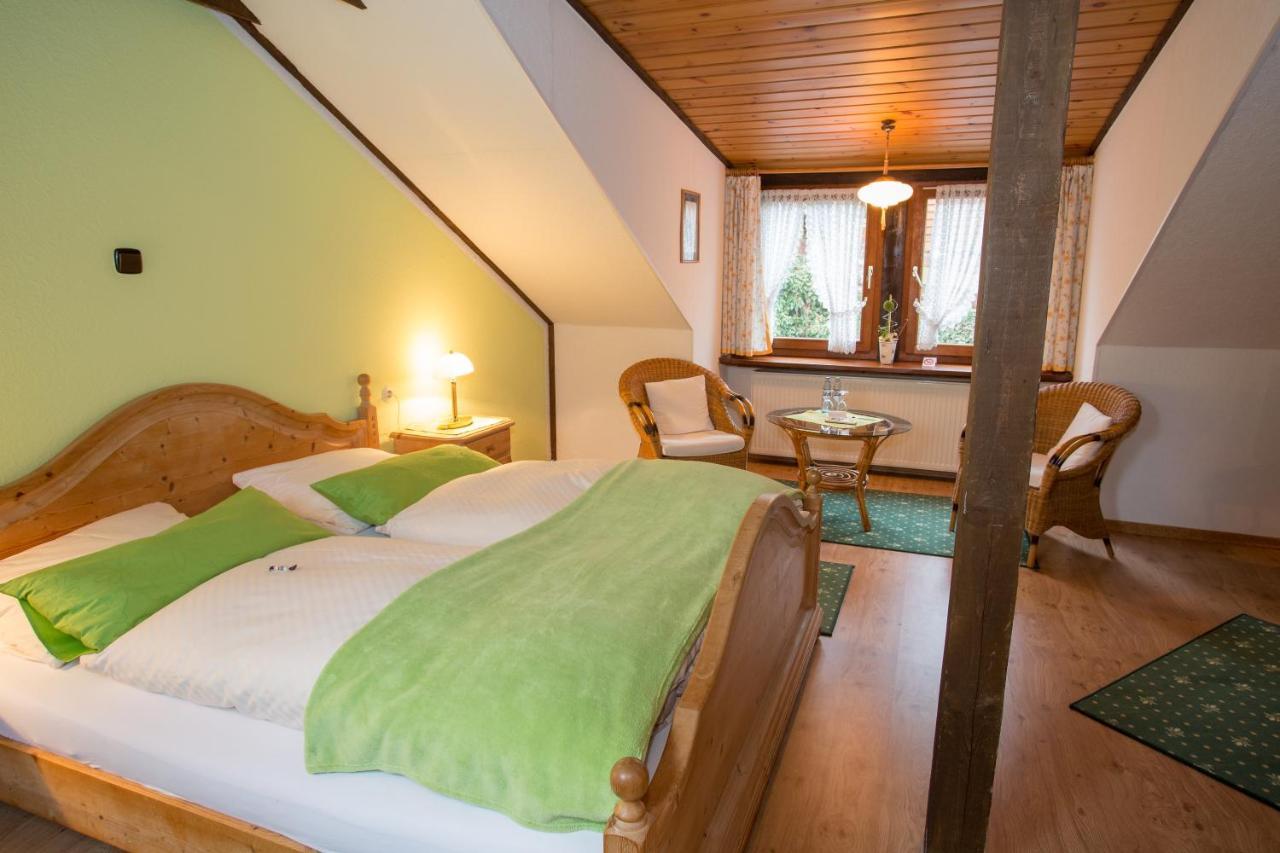 Hotel Garni Maass 布劳巴赫 外观 照片
