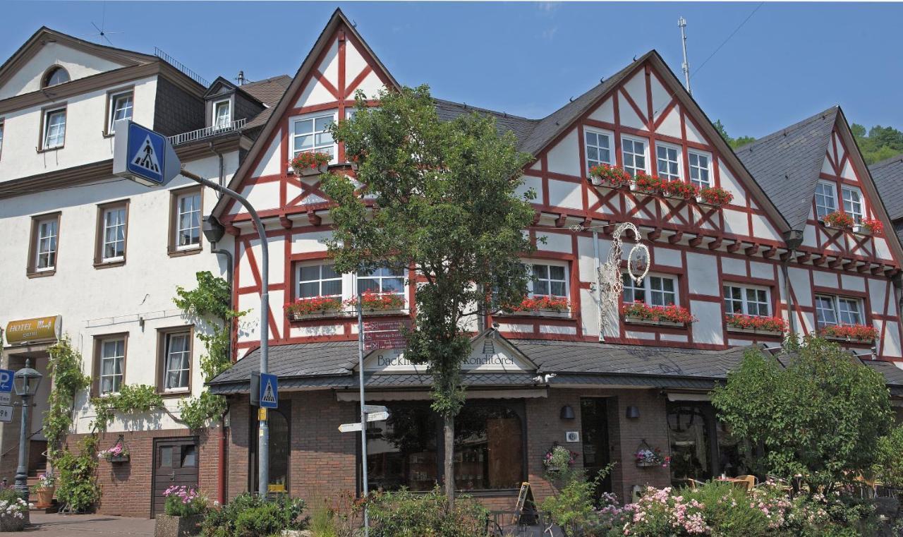 Hotel Garni Maass 布劳巴赫 外观 照片
