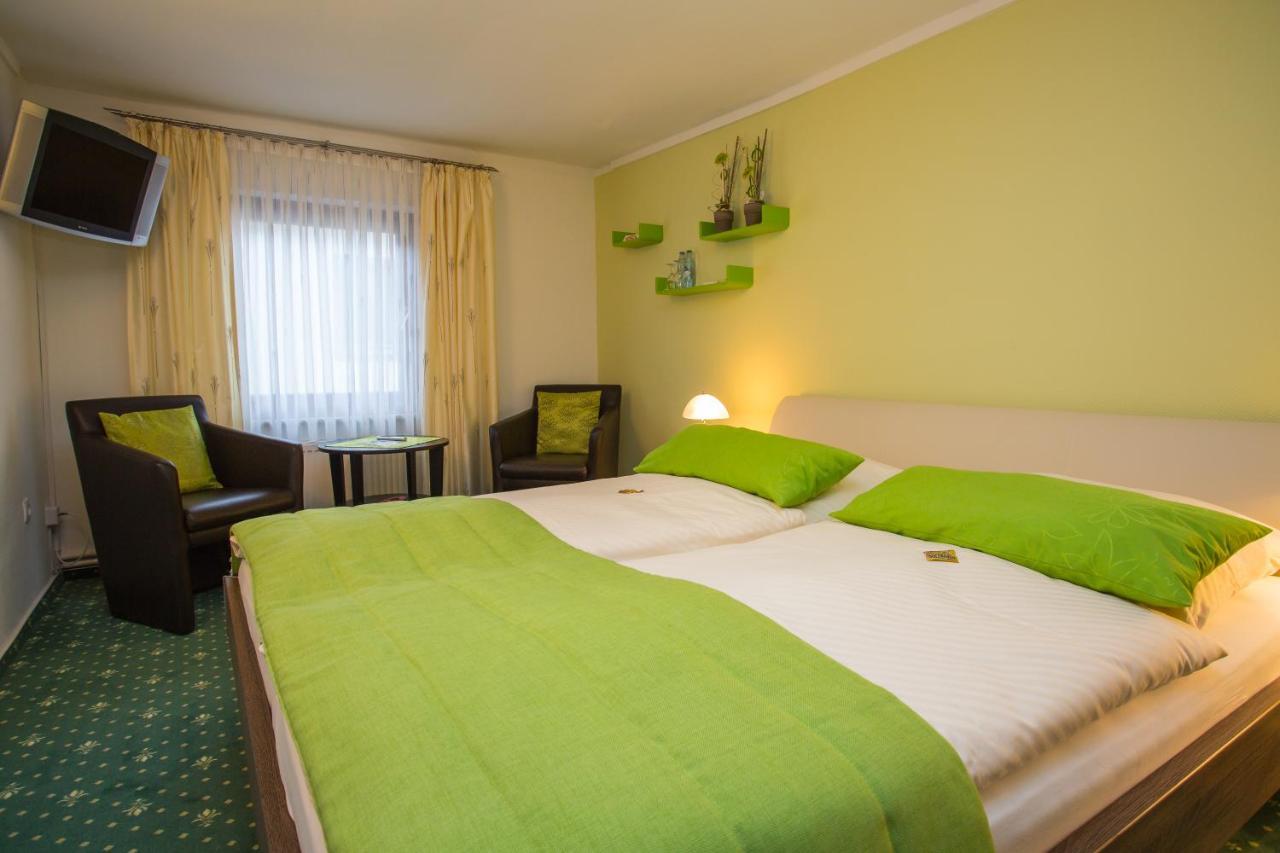 Hotel Garni Maass 布劳巴赫 外观 照片