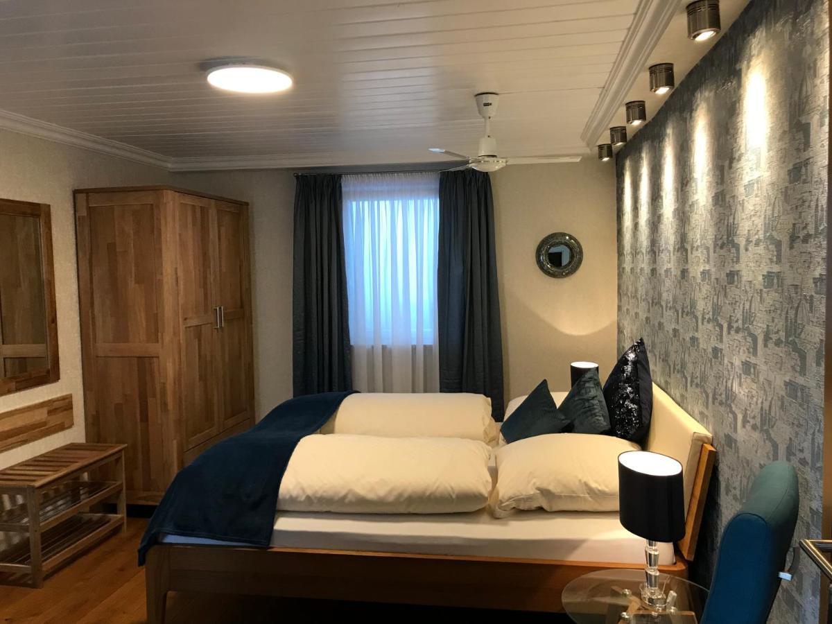 Hotel Garni Maass 布劳巴赫 外观 照片
