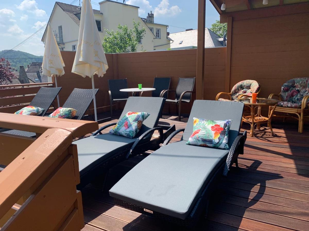 Hotel Garni Maass 布劳巴赫 外观 照片