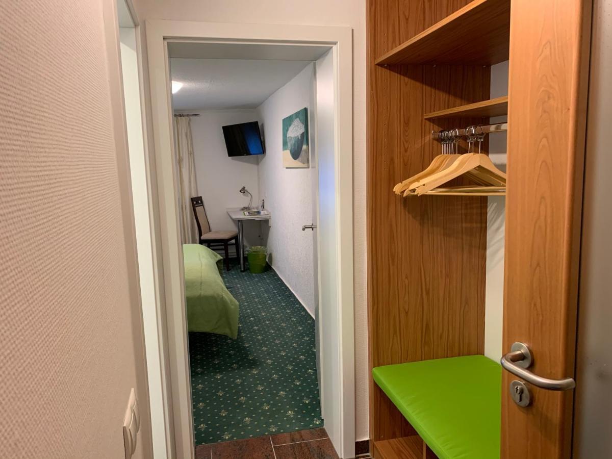 Hotel Garni Maass 布劳巴赫 外观 照片