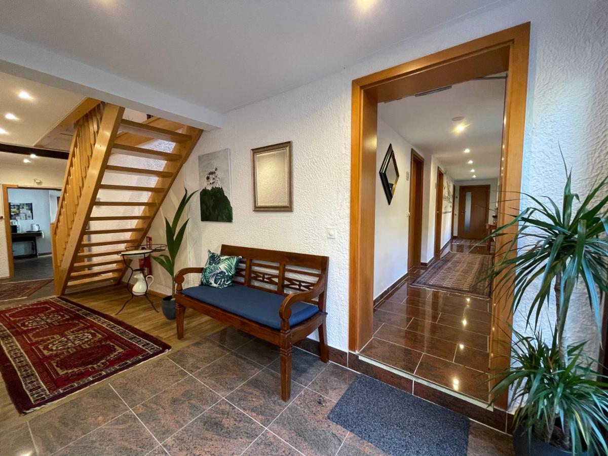 Hotel Garni Maass 布劳巴赫 外观 照片