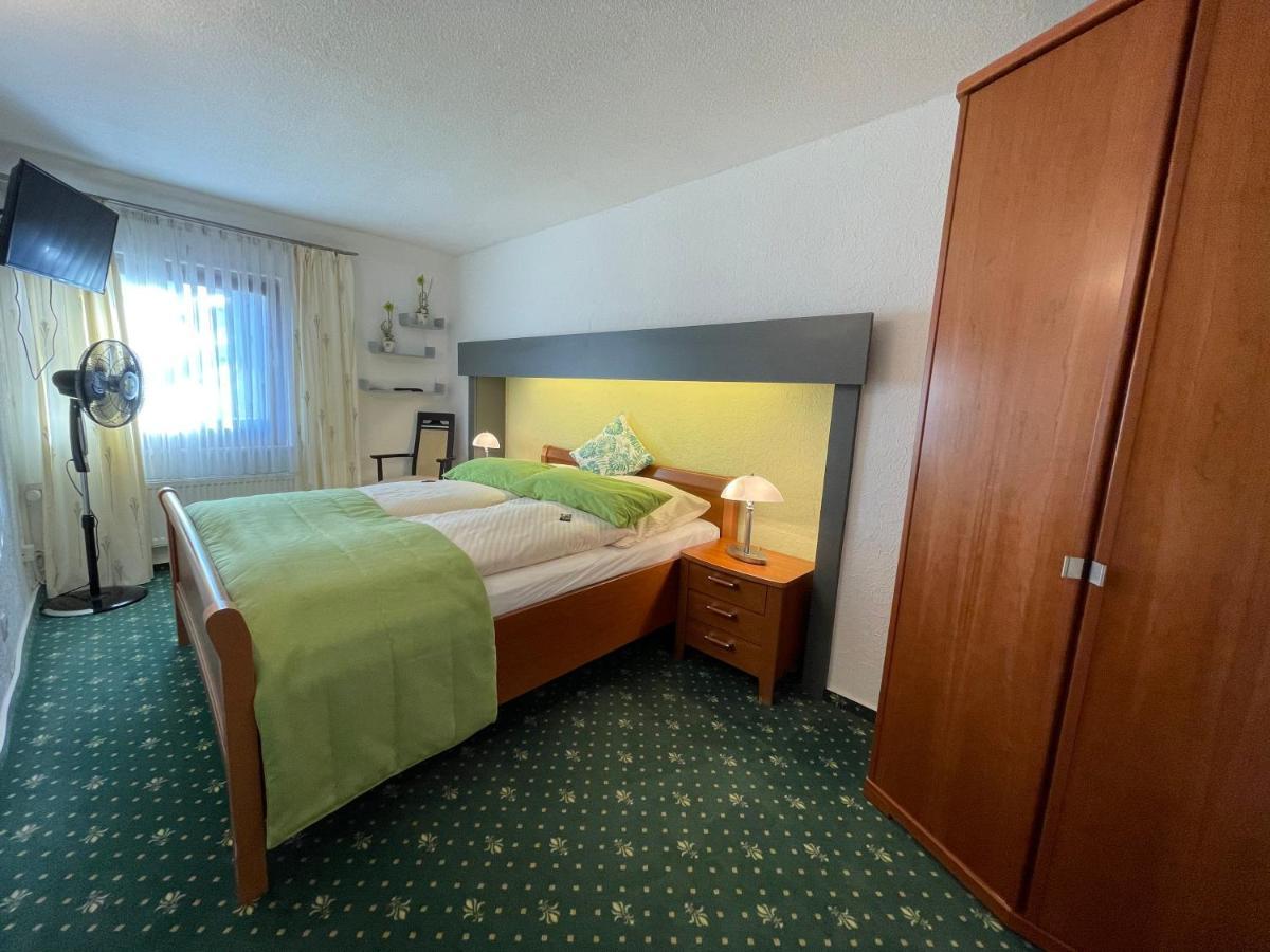 Hotel Garni Maass 布劳巴赫 外观 照片