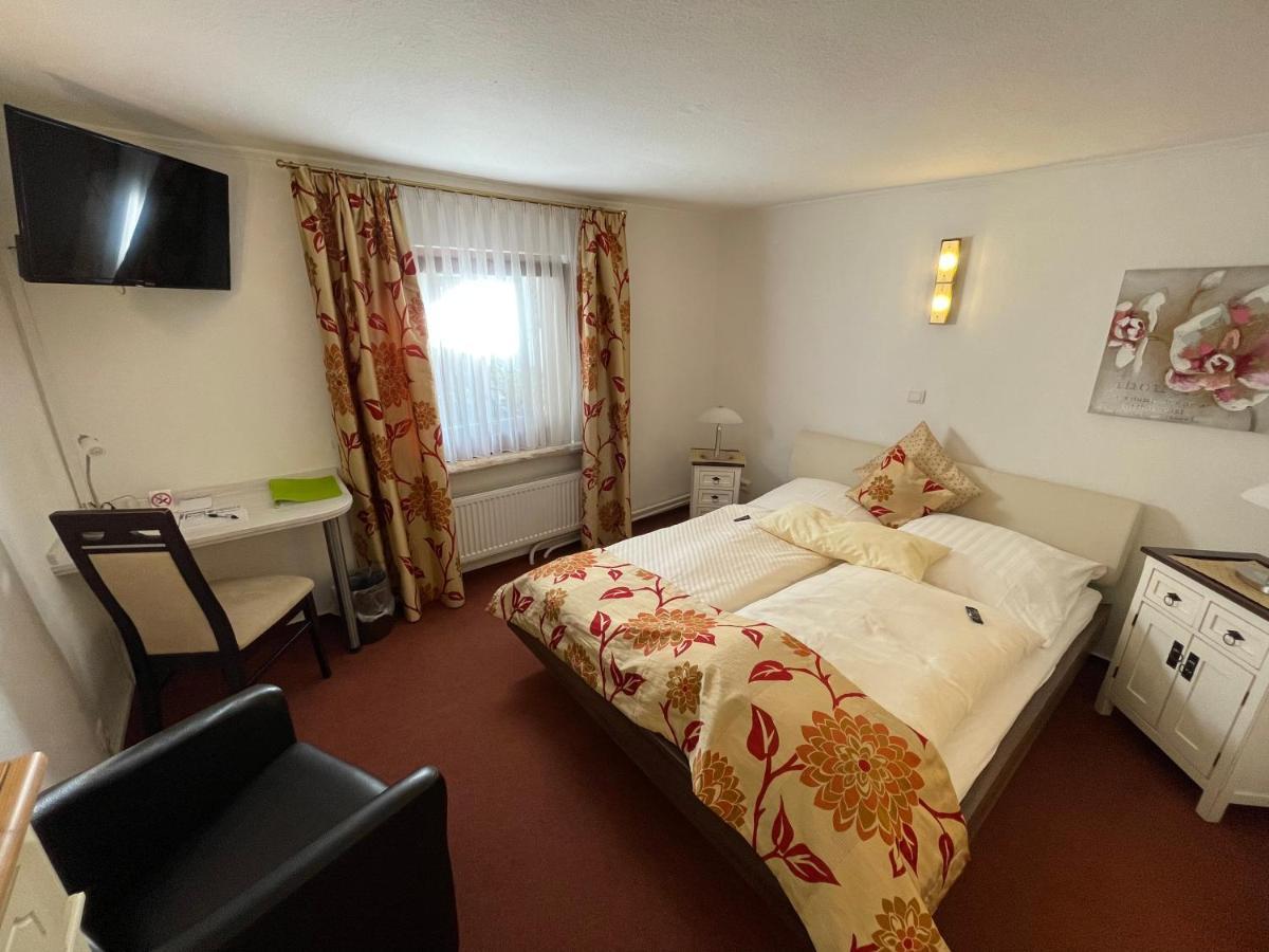 Hotel Garni Maass 布劳巴赫 外观 照片