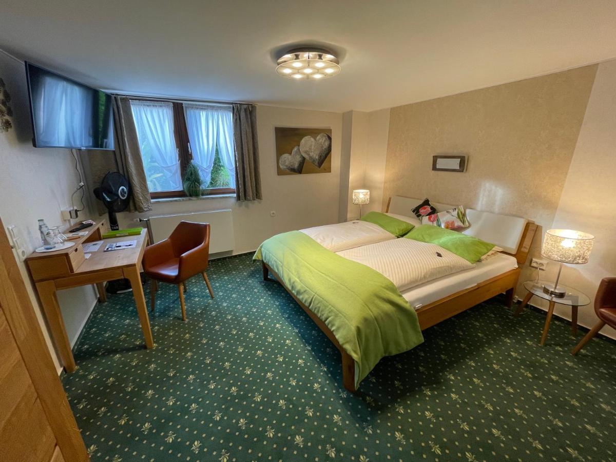 Hotel Garni Maass 布劳巴赫 外观 照片