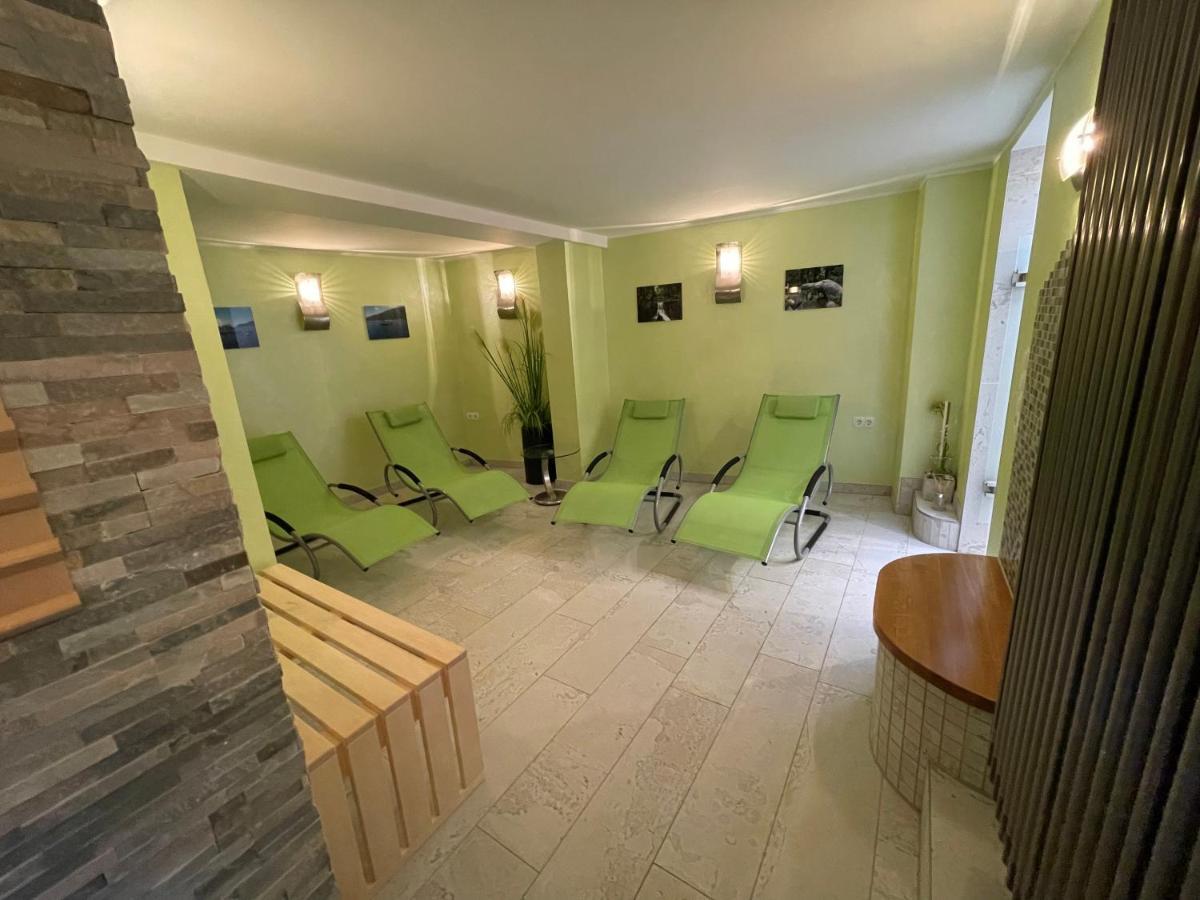 Hotel Garni Maass 布劳巴赫 外观 照片