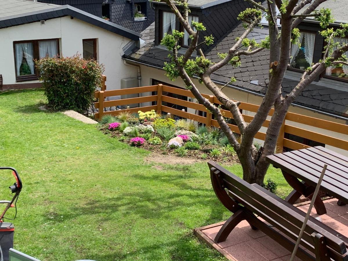 Hotel Garni Maass 布劳巴赫 外观 照片