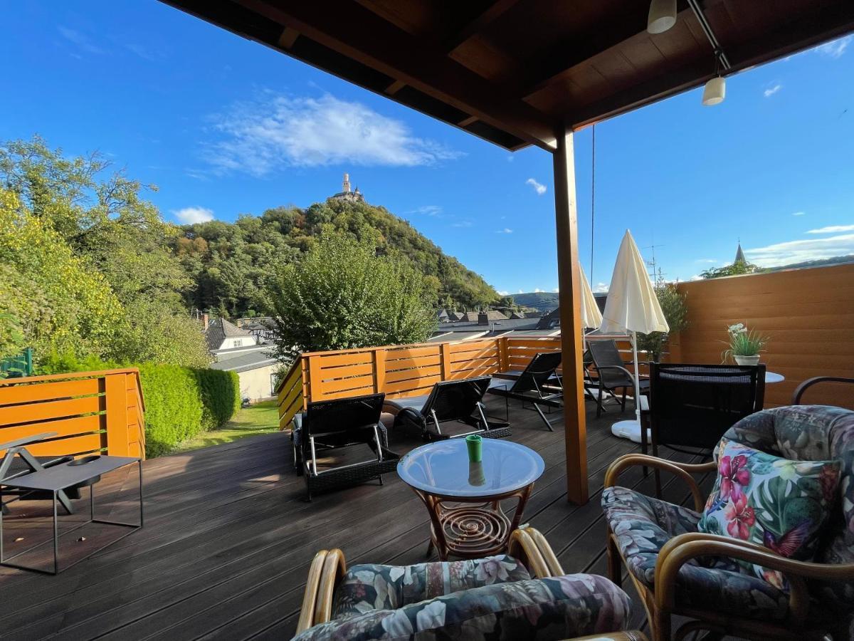 Hotel Garni Maass 布劳巴赫 外观 照片