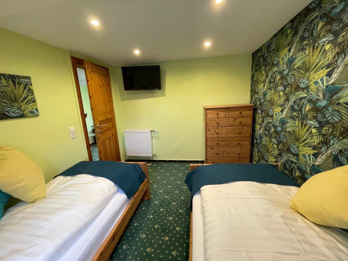 Hotel Garni Maass 布劳巴赫 外观 照片