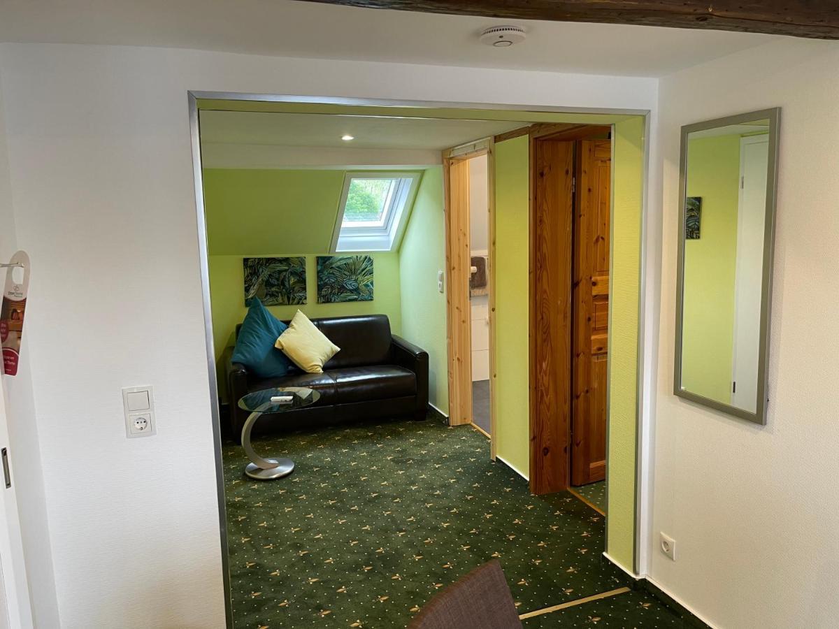 Hotel Garni Maass 布劳巴赫 外观 照片
