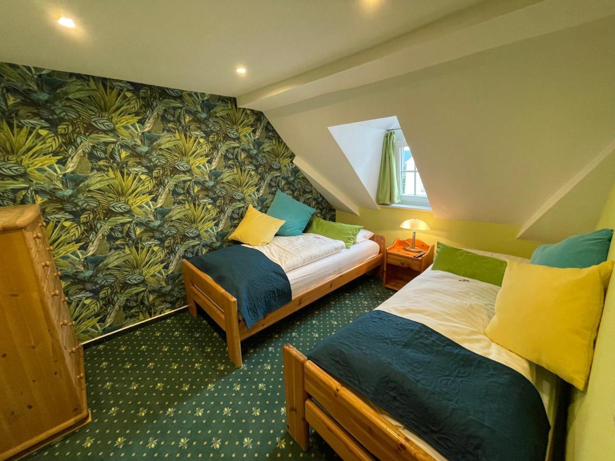 Hotel Garni Maass 布劳巴赫 外观 照片
