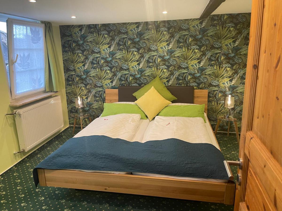 Hotel Garni Maass 布劳巴赫 外观 照片