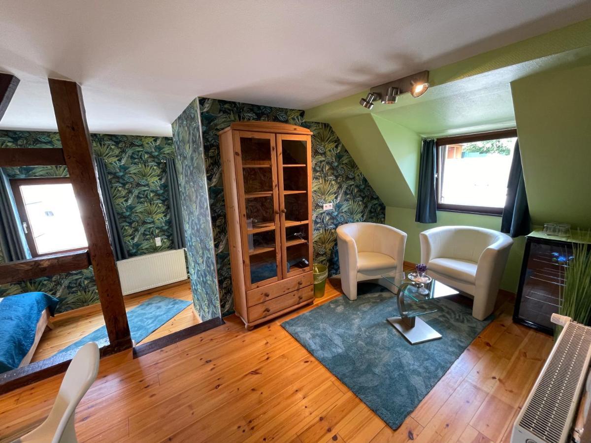 Hotel Garni Maass 布劳巴赫 外观 照片