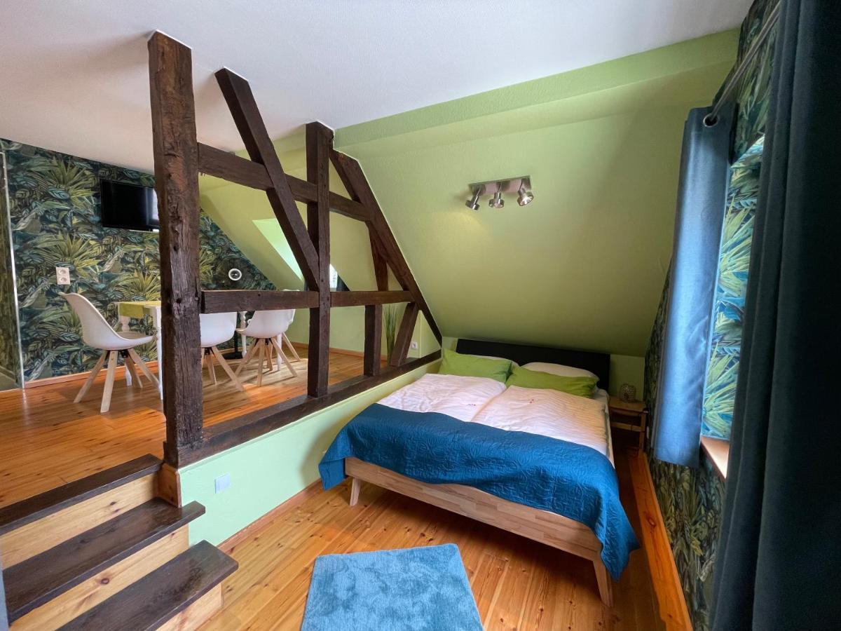 Hotel Garni Maass 布劳巴赫 外观 照片