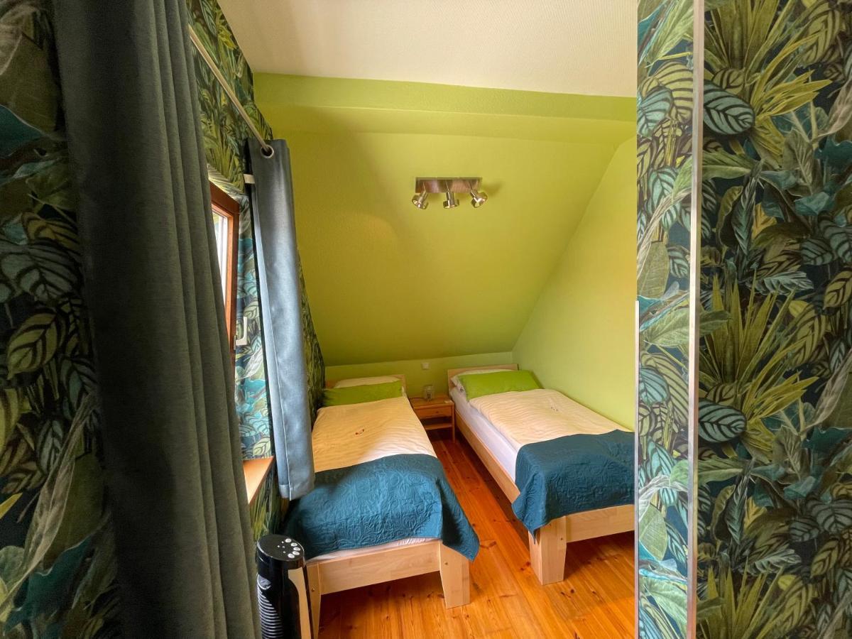 Hotel Garni Maass 布劳巴赫 外观 照片