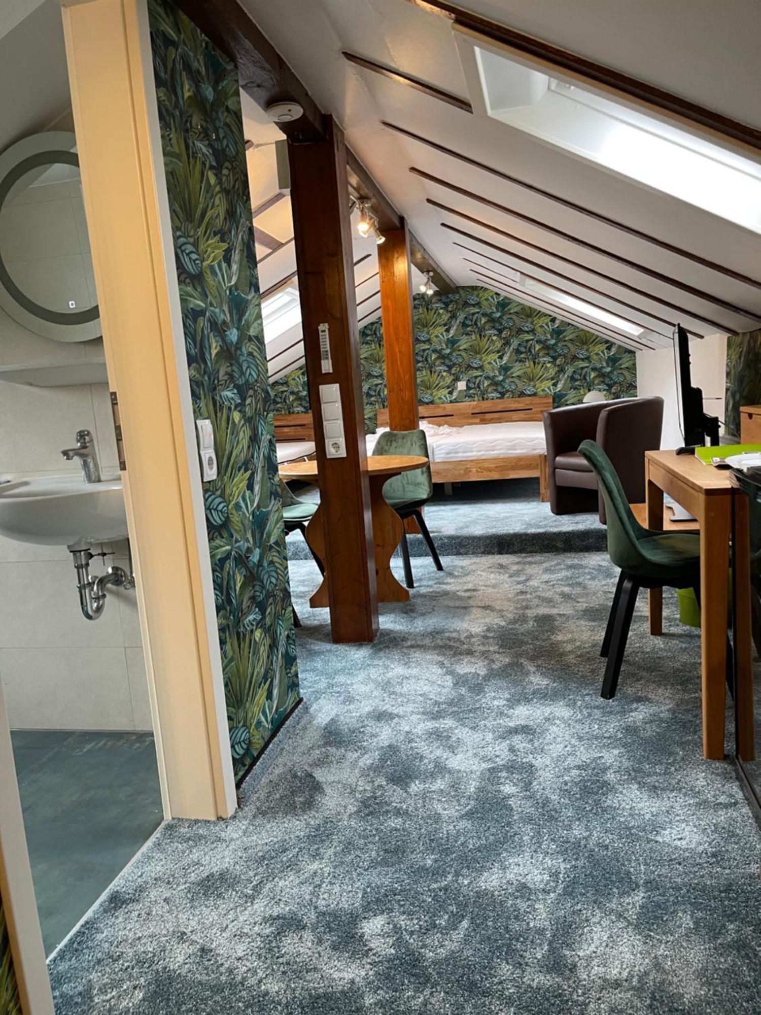 Hotel Garni Maass 布劳巴赫 外观 照片